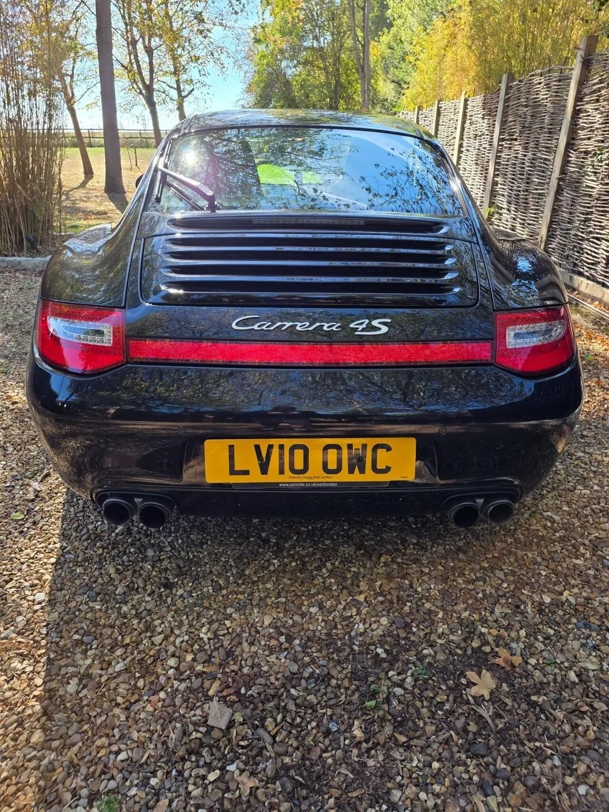 Porsche 911 2010 photo 3