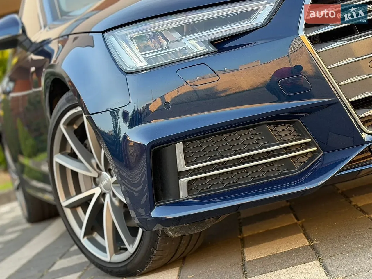Audi A4 2017 photo 3