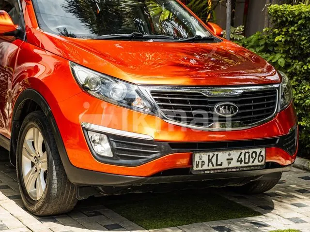 Kia Sportage 2011 photo 3