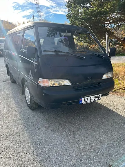 Hyundai H100
