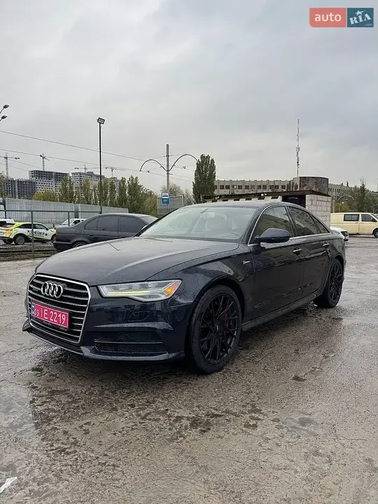 Audi A6 2017 photo 3