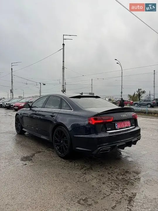Audi A6 2017 photo 5