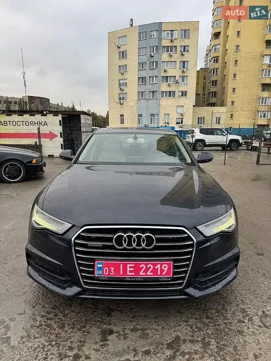 Audi A6 2017 photo 4