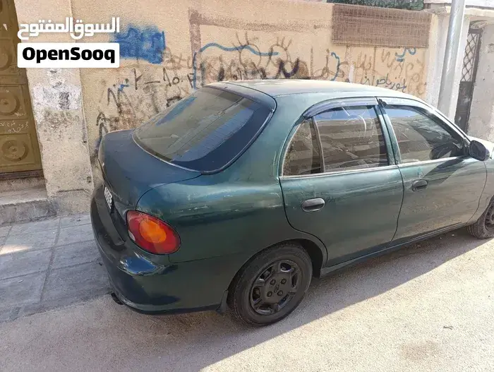 Hyundai Accent 1996 photo 4