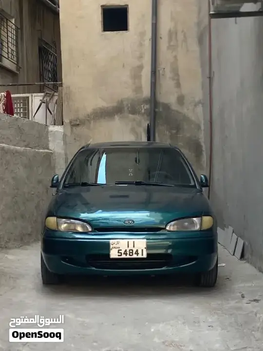 Hyundai Accent 1996 photo 5