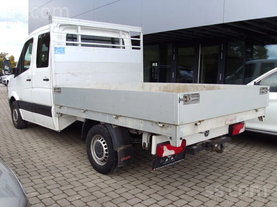 Volkswagen Crafter 2016 photo 2
