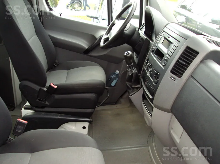 Volkswagen Crafter 2016 photo 5