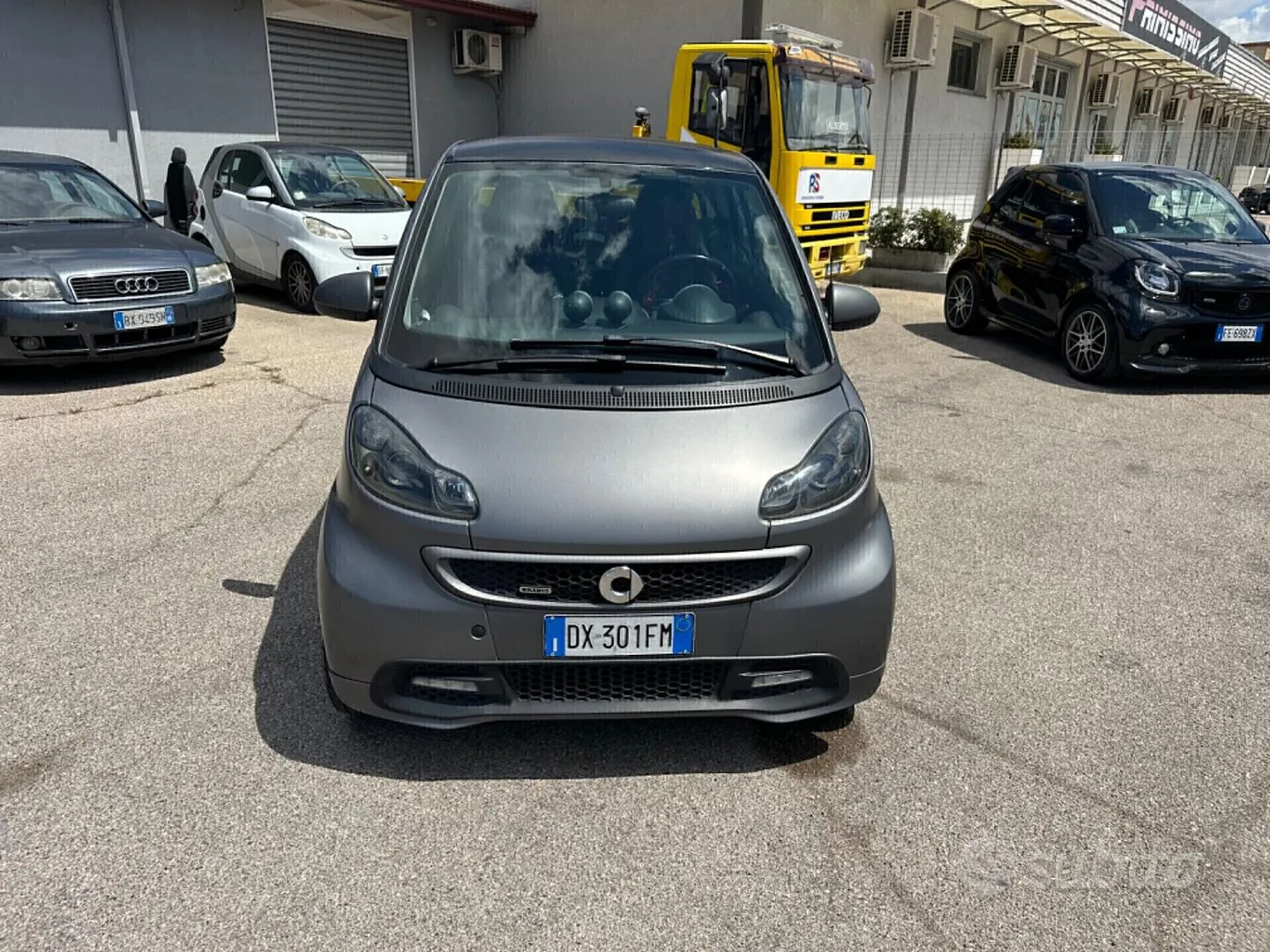 Smart Fortwo 2009 photo 2