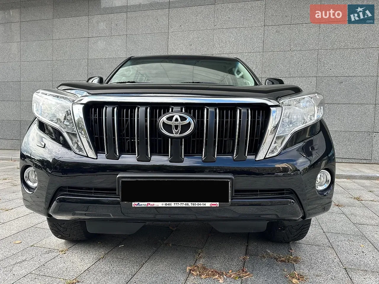 Toyota Land Cruiser Prado 2014 photo 3