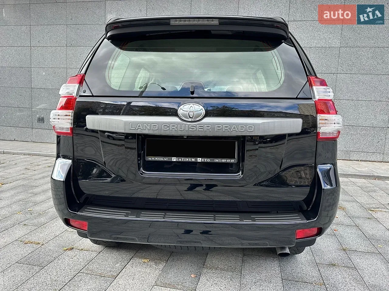 Toyota Land Cruiser Prado 2014 photo 5
