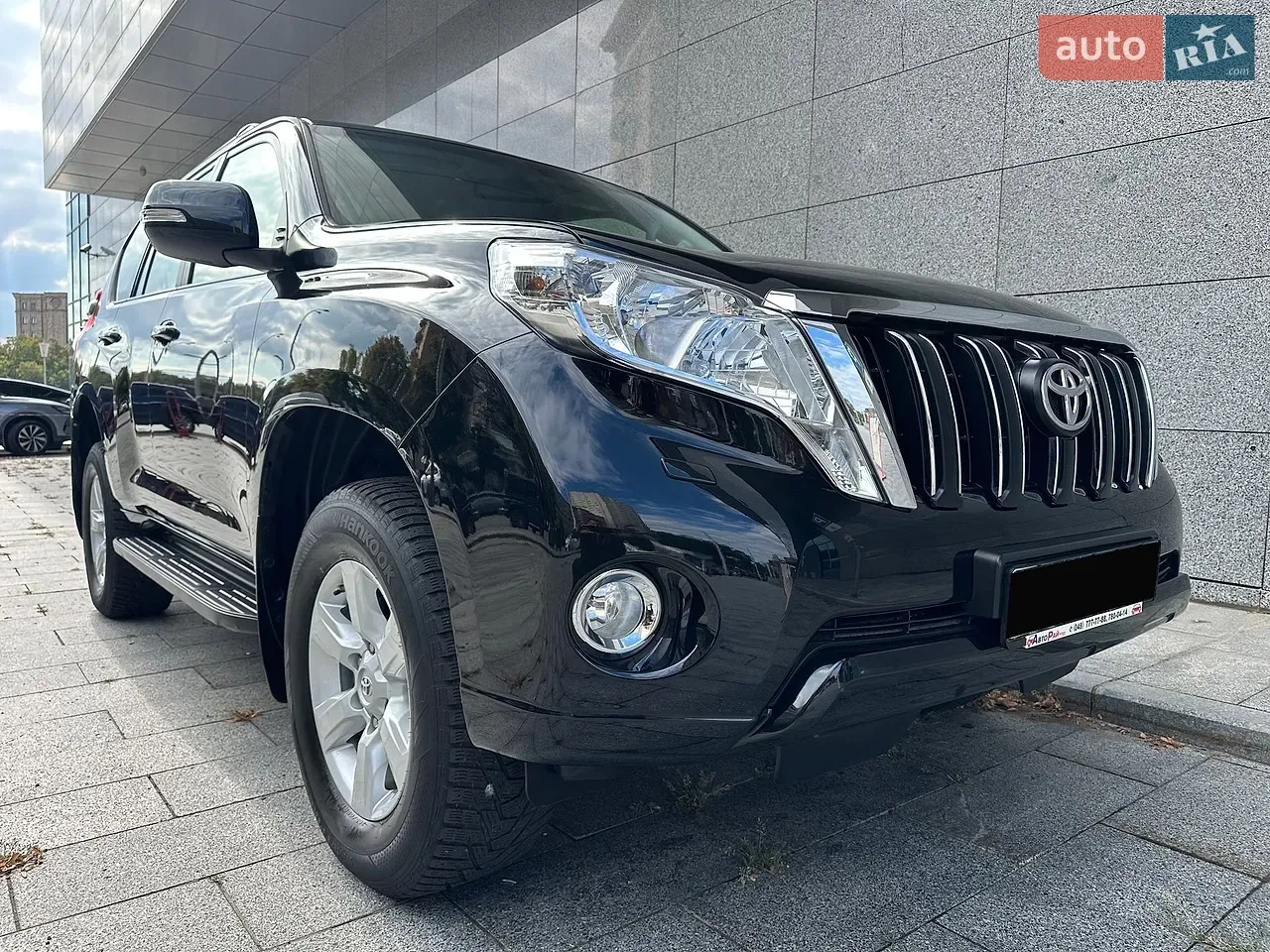 Toyota Land Cruiser Prado 2014 photo 4