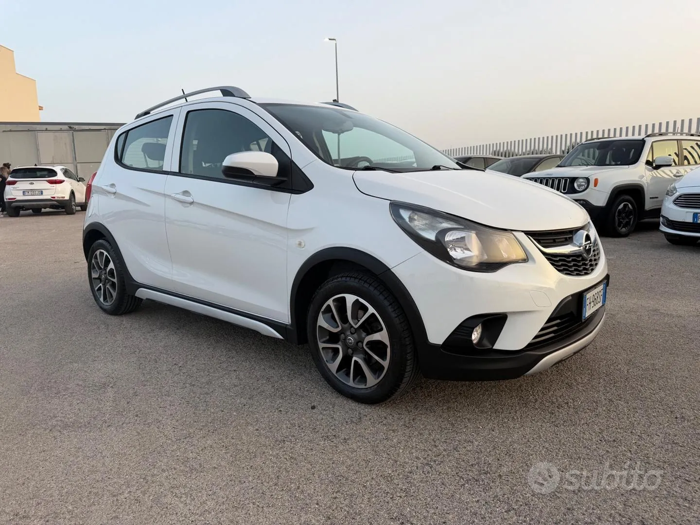 Opel Karl 2017 photo 5