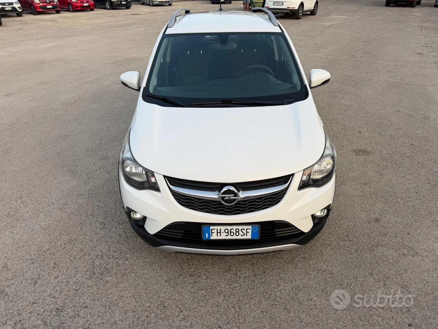 Opel Karl 2017 photo 3