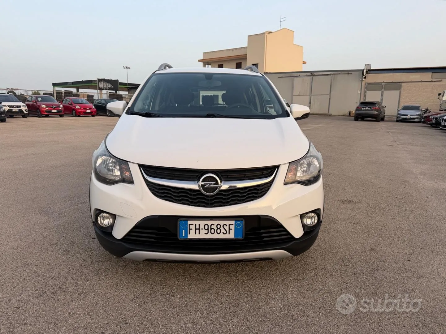 Opel Karl 2017 photo 2