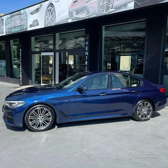 BMW 5 Series 2017 photo 5