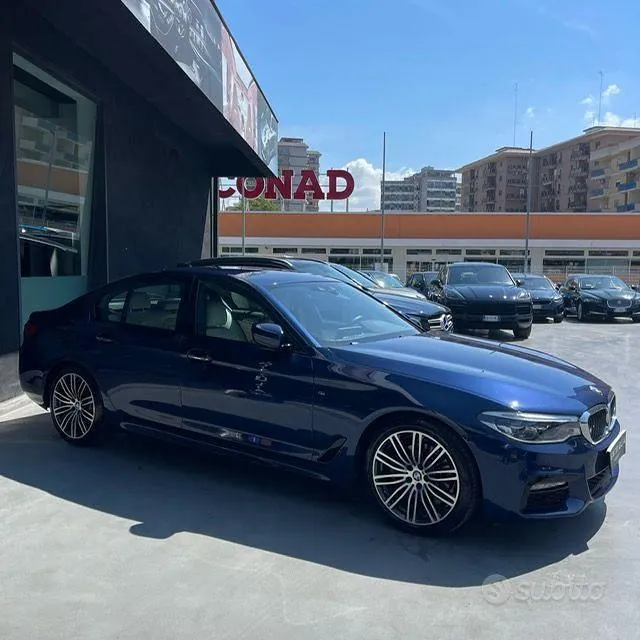 BMW 5 Series 2017 photo 3
