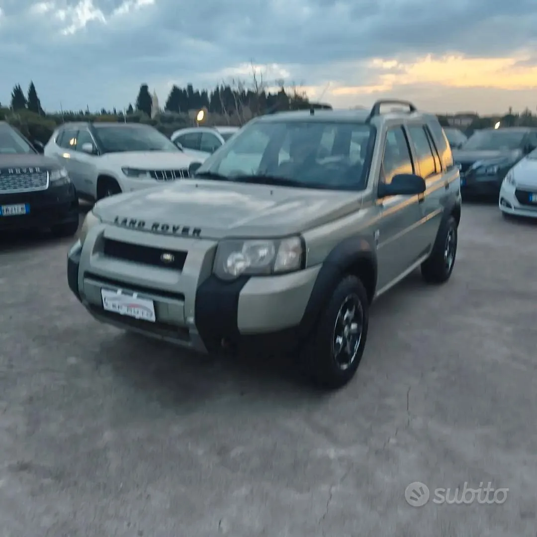 Land Rover Freelander 2004 photo 3