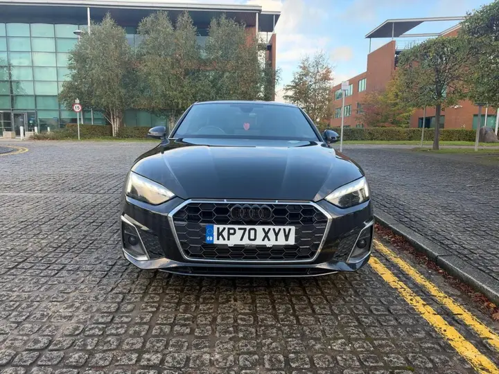 Audi A5 2020 photo 2