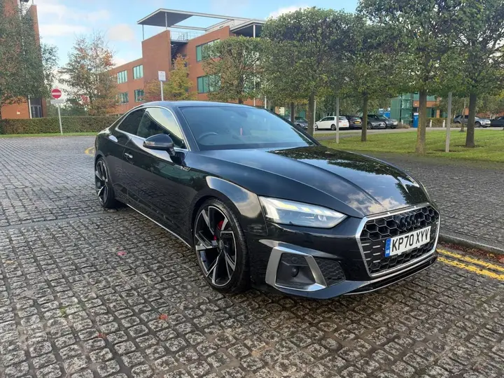 Audi A5 2020 photo 3