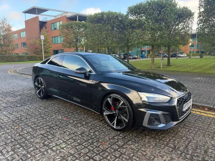 Audi A5 2020 photo 4
