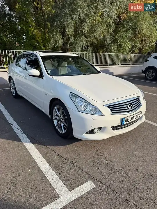 Infiniti G25
