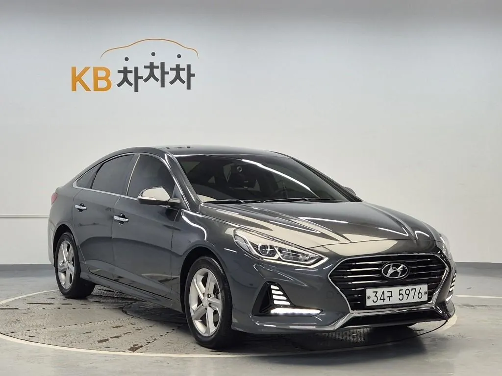 Hyundai Sonata 2019 photo 4
