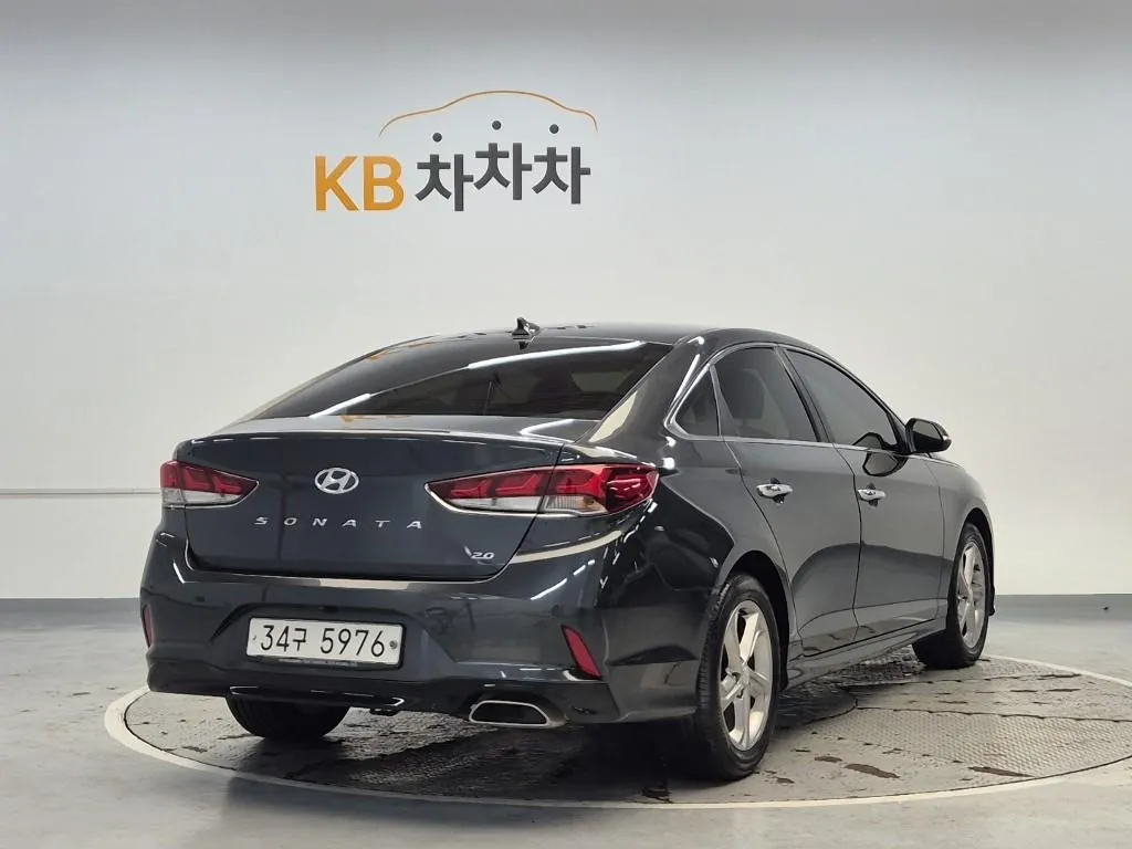 Hyundai Sonata 2019 photo 3