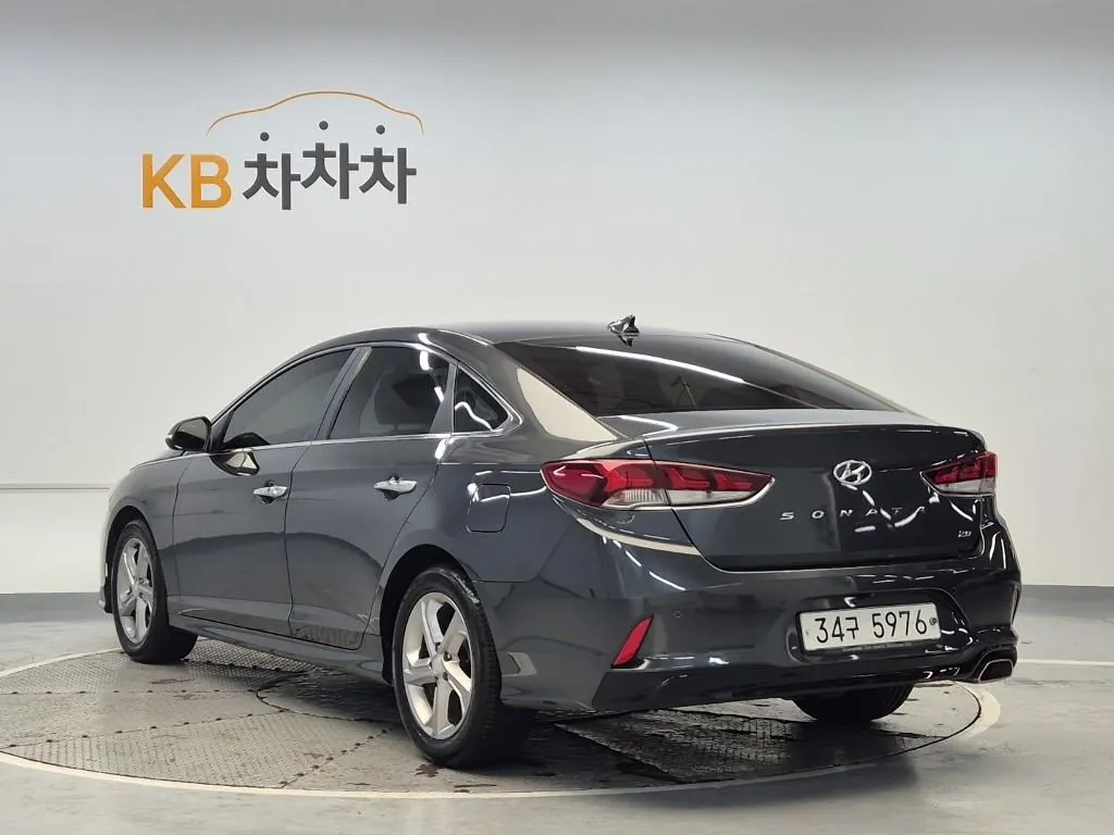 Hyundai Sonata 2019 photo 2
