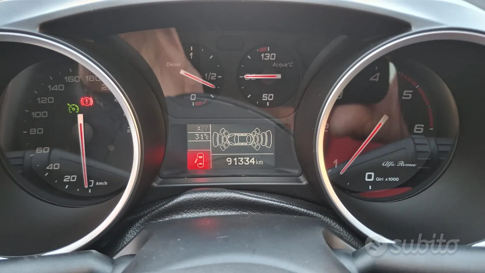 Alfa Romeo Giulietta 2018 photo 5