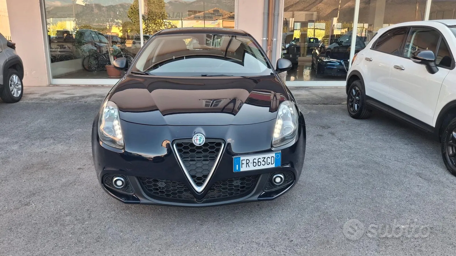 Alfa Romeo Giulietta 2018 photo 2