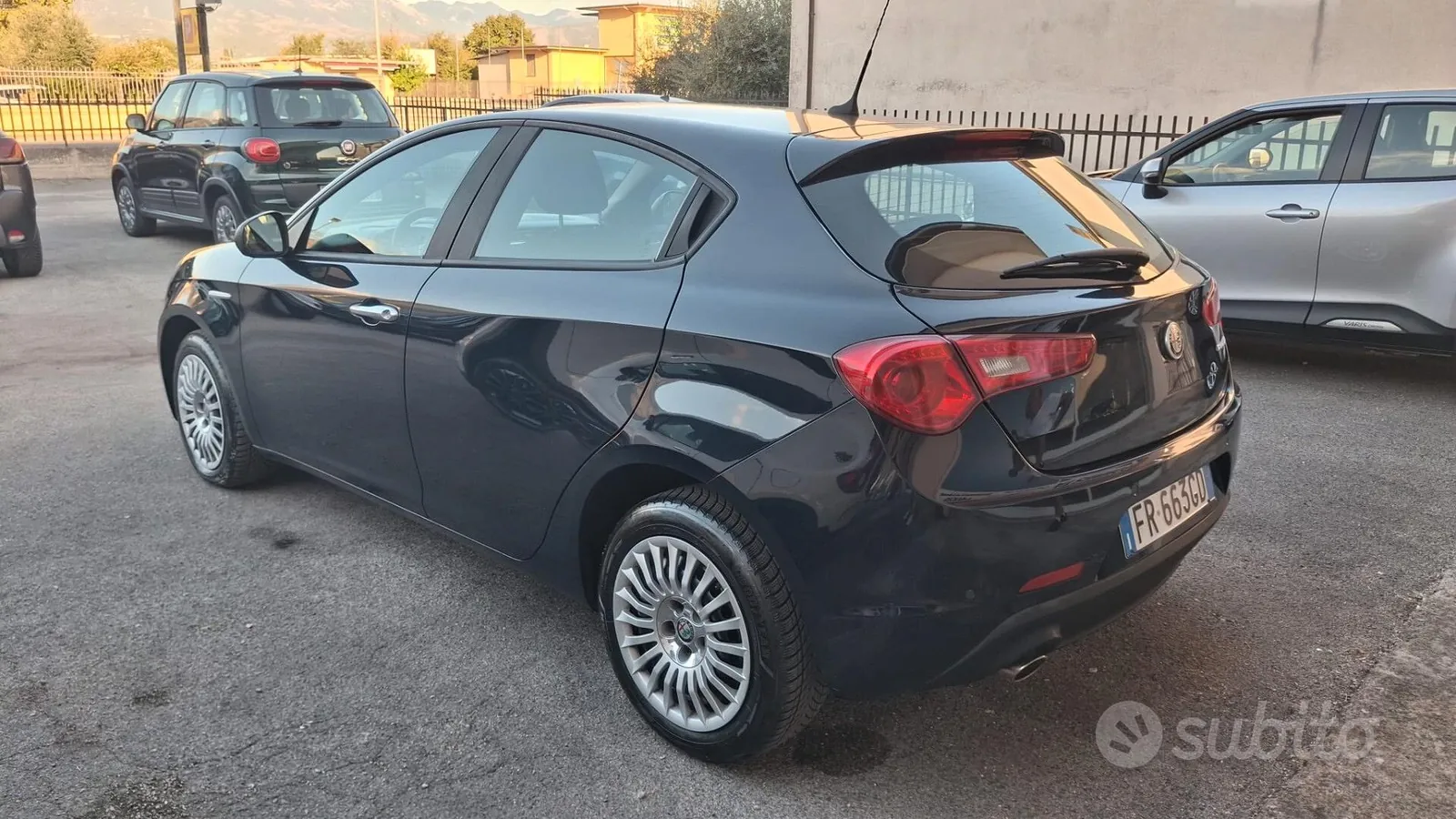 Alfa Romeo Giulietta 2018 photo 4