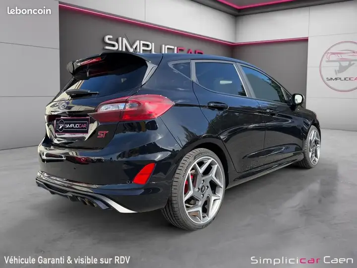 Ford Fiesta 2019 photo 3