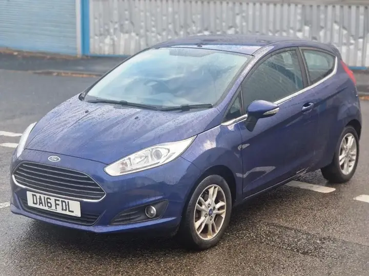 Ford Fiesta 2016 photo 3