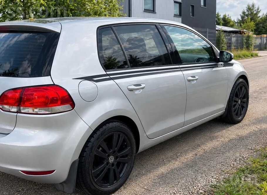 Volkswagen Golf 6 2010 photo 2