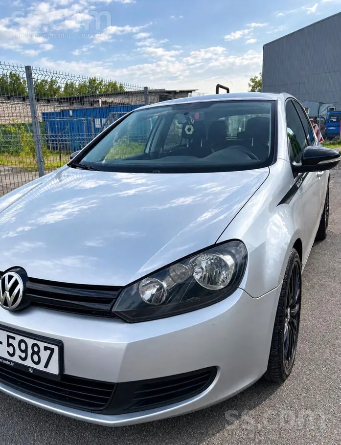 Volkswagen Golf 6 2010 photo 3