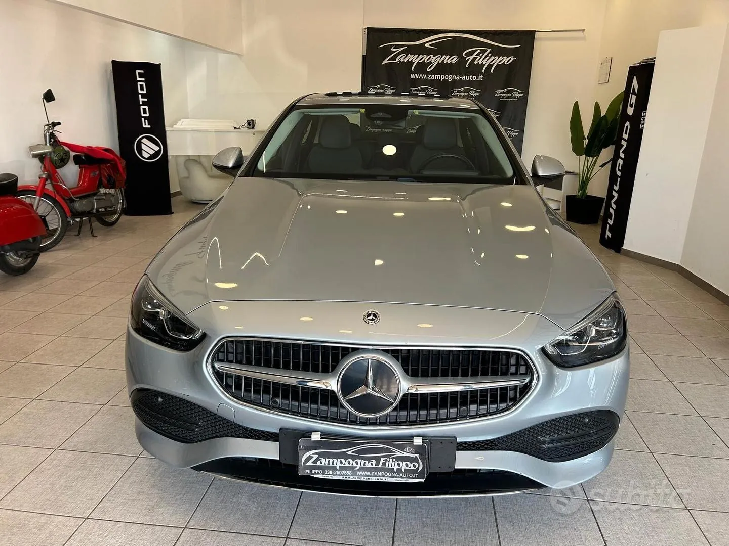 Mercedes-Benz C 220 D 2021 photo 2