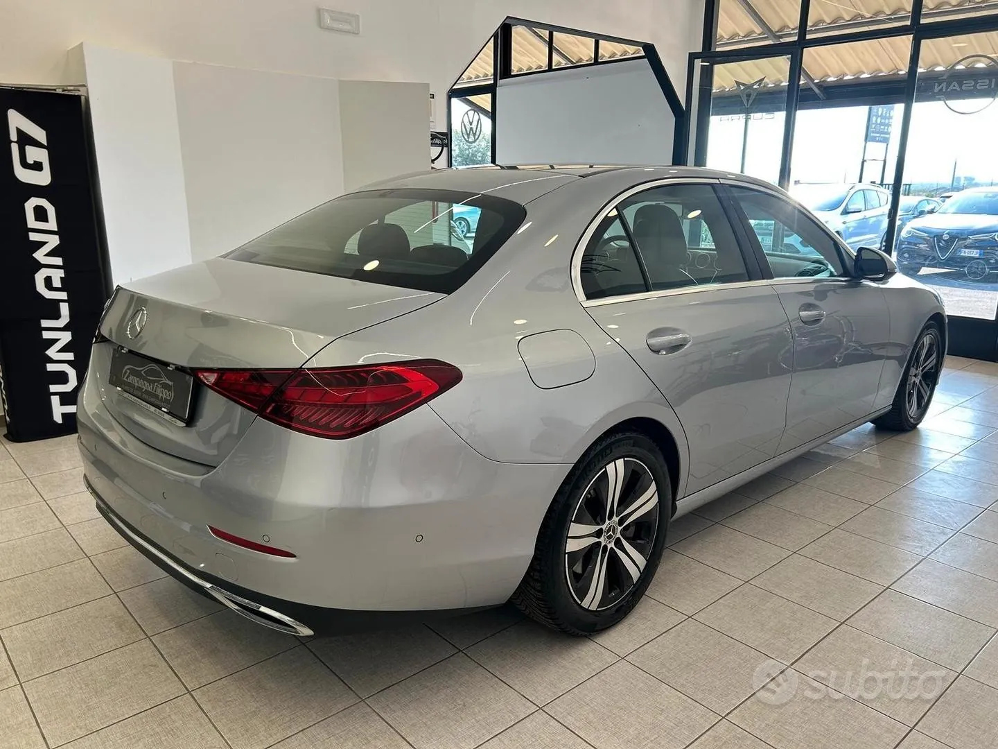 Mercedes-Benz C 220 D 2021 photo 4