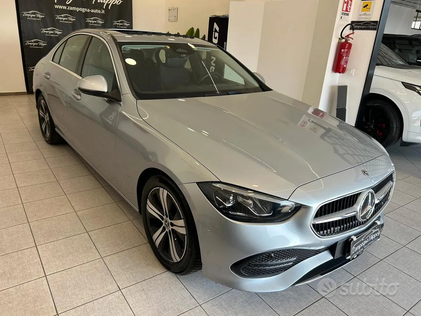Mercedes-Benz C 220 D 2021 photo 3