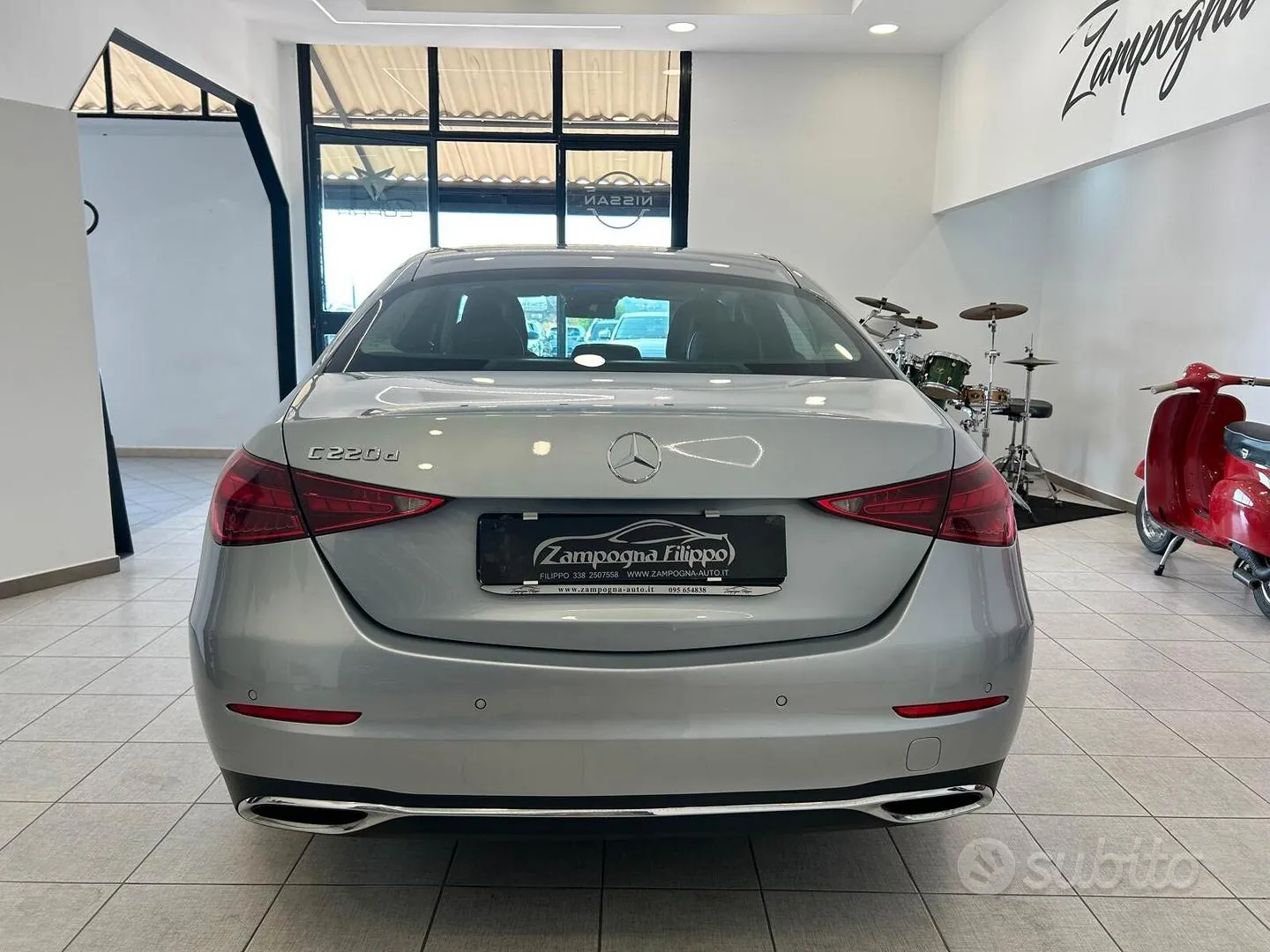 Mercedes-Benz C 220 D 2021 photo 5