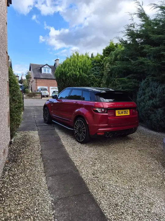 Land Rover Range Rover Evoque