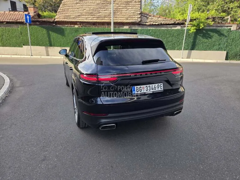 Porsche Cayenne 2019 photo 5