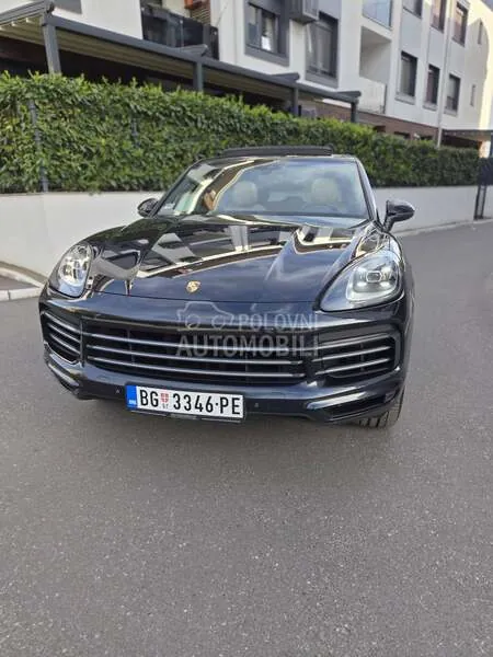 Porsche Cayenne 2019 photo 2
