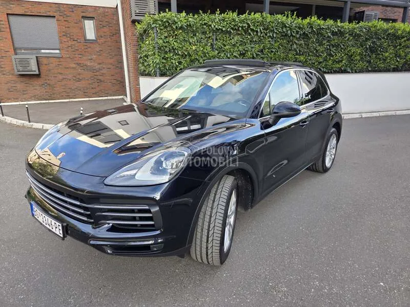 Porsche Cayenne 2019 photo 3
