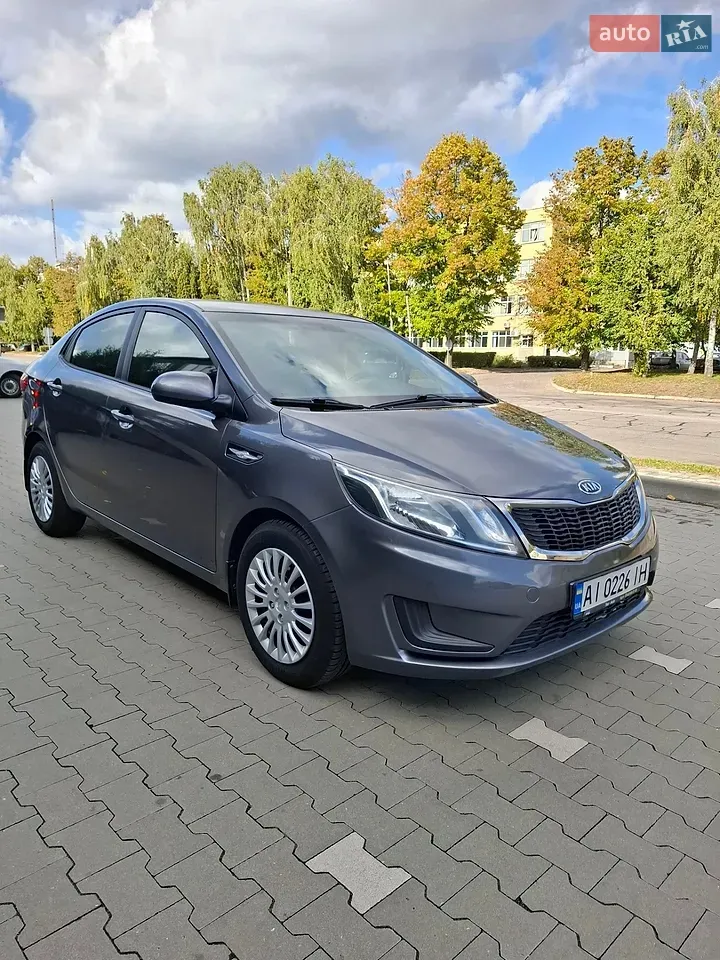 Kia Rio 2012 photo 2