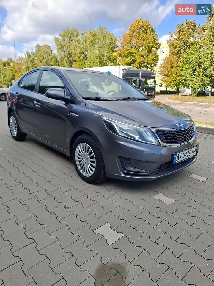 Kia Rio 2012 photo 4