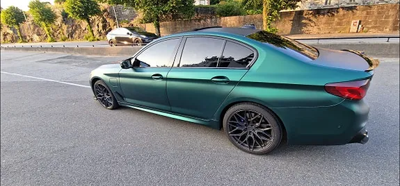 BMW 530E 2018 photo 4