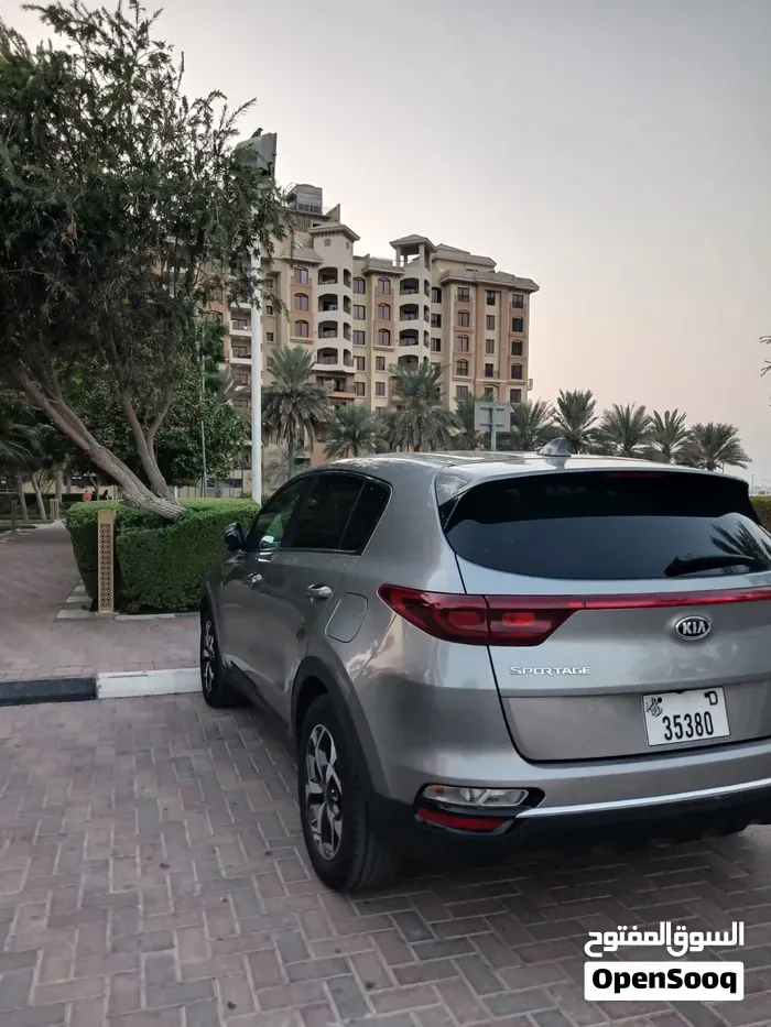 Kia Sportage 2021 photo 3