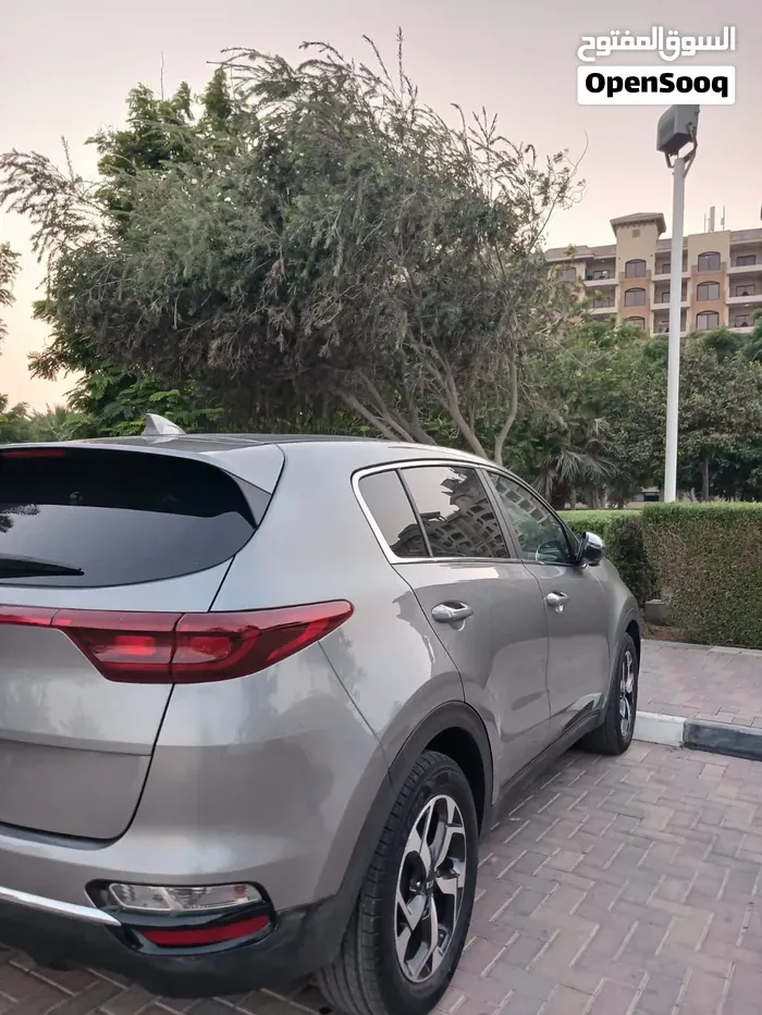 Kia Sportage 2021 photo 2