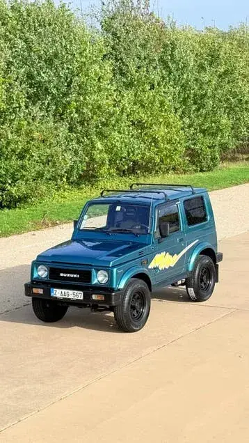Suzuki Samurai