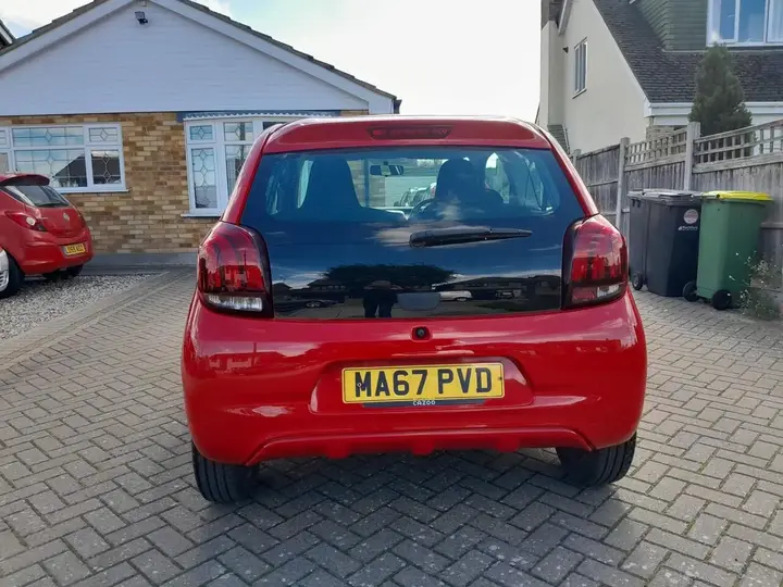 Peugeot 108 2017 photo 4